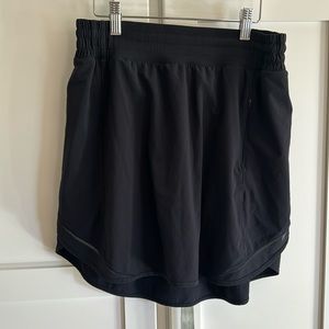 Lululemon Hotty Totty High Rise Skirt/skort